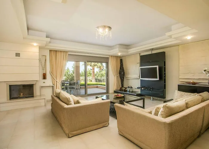 Villa Aegean Blue Koskinou (Rhodes)