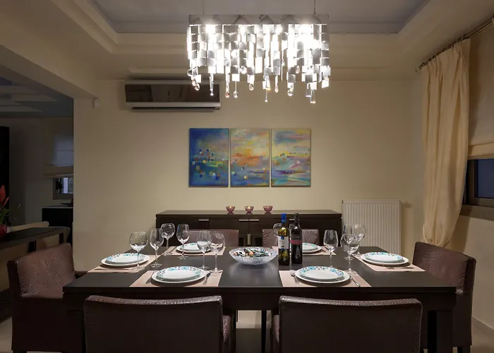 Villa Aegean Blue Koskinou (Rhodes)