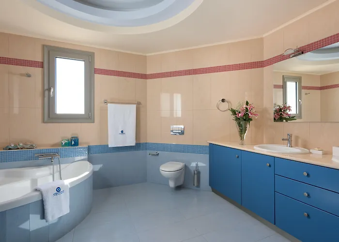 Villa Aegean Blue Koskinou (Rhodes)