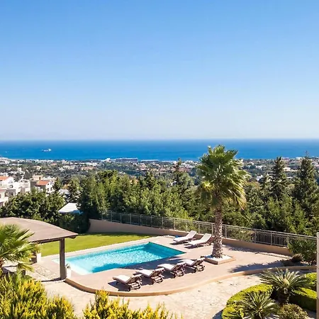 Villa Aegean Blue Koskinou (Rhodes)