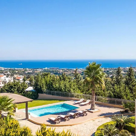 فيلة Aegean Blue Koskinou (Rhodes)