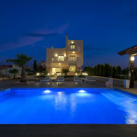 Aegean Blue 빌라 Koskinou (Rhodes)