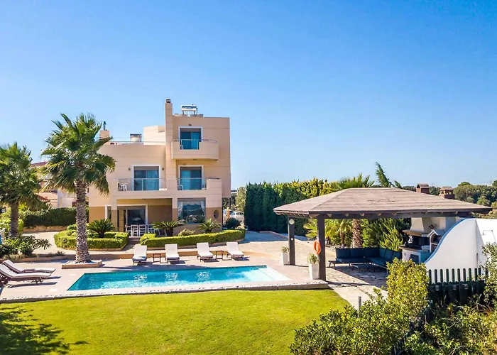 Aegean Blue וילה *