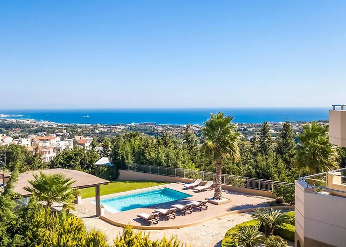 וילה Aegean Blue Koskinou (Rhodes)