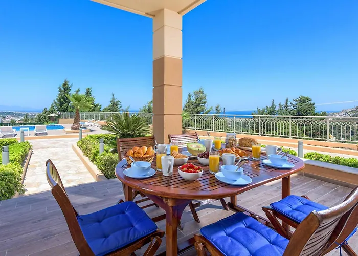 וילה Aegean Blue *