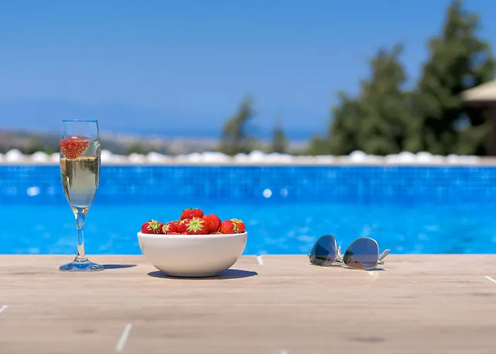 וילה Aegean Blue Koskinou (Rhodes)