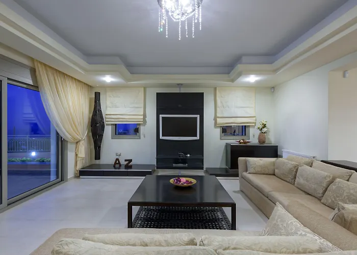 וילה Aegean Blue Koskinou (Rhodes)