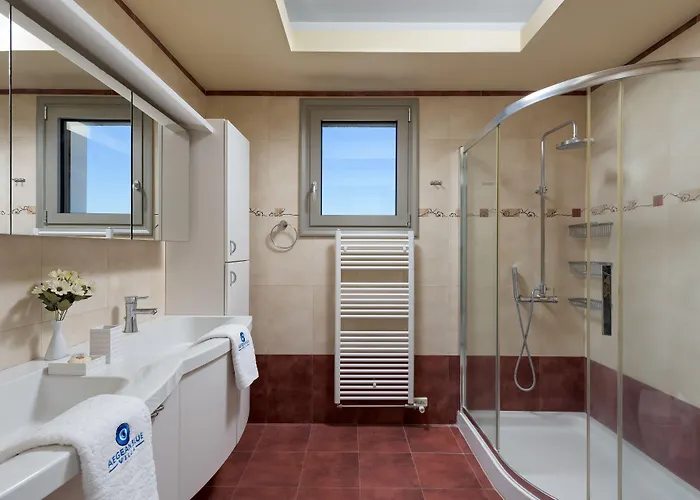 וילה Aegean Blue *